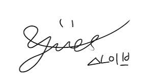 Yves Signature