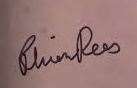 Rhian Rees Signature