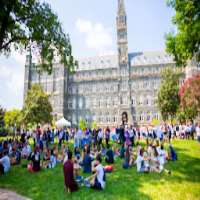 Alex Hyde White Georgetown University