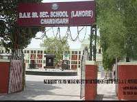 Taniya Bhatia DAV Senior Secondary School, Chandigarh