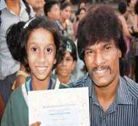Jemimah Rodrigues Childhood Image