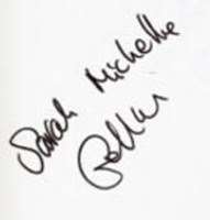 Sarah Michelle Gellar Signature