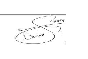 Shiny Doshi Signature