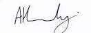 Alyssa Healy Signature