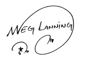 Meg Lanning Signature