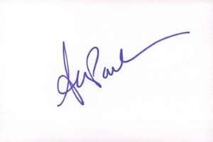 Sarah Paulson Signature