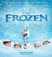 Maisha Dixit Favourite Movie Frozen (2013)