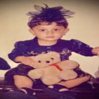 Alizeh Shah Childhood Image