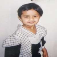 Shivani Rangole Childhood Image