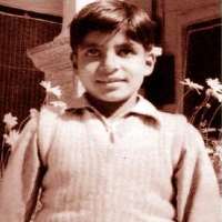 Amitabh Bachchan Childhood Image