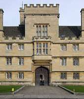 Felicity Jones Wadham College, Oxford