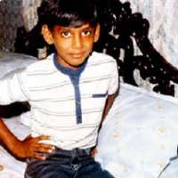 Vishal Childhood Image