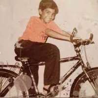 Aadhi Childhood Image