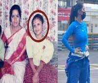 Nivetha Pethuraj Childhood Image