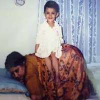 Malvika Sharma Childhood Image