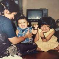 Amritha Aiyer Childhood Image