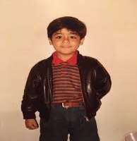 Abhishek Kapur Childhood Image
