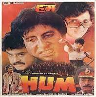 Ruhi Chaturvedi Favourite Movie Hum (1991)