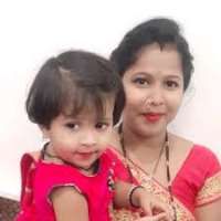 Anju Jadhav Childhood Image