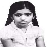 Lata Mangeshkar Childhood Image