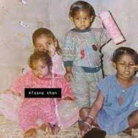 Afsana Khan Childhood Image
