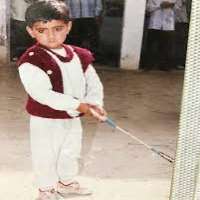 Amrit Maan Childhood Image