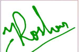 Roshan Prince Signature