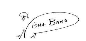 Nisha Bano Signature