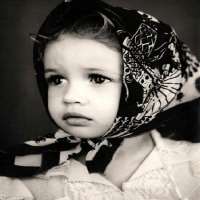 Olga Kurylenko Childhood Image