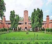 Chandrachur Singh St. Stephen's College, University of Delhi.