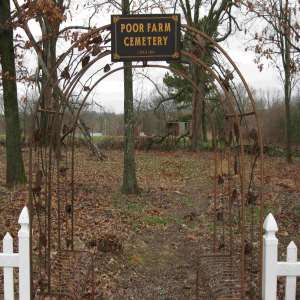 Benton County Poor Farm Cemetery Bentonville AR