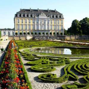 Castles of Augustusburg and Falkenlust at Bruhl