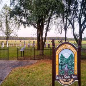 Conway Cemetery Historic State Park