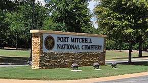Fort Mitchell National Cemetery