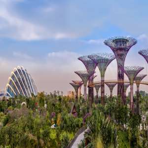 Gardens by the Bay, Singapore