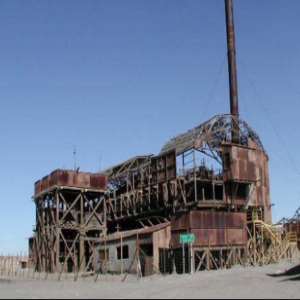Humberstone and Santa Laura Saltpeter Works