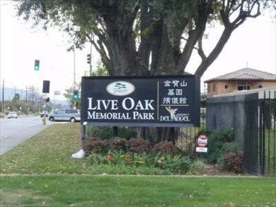 Live Oak Cemetery