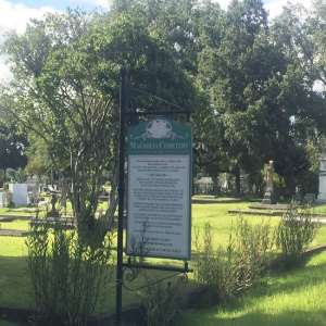 Magnolia Cemetery in Mobile Alabama