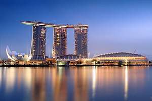 Marina Bay Sands,Singapore