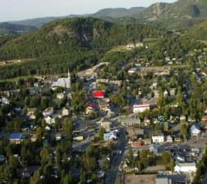 Mont Saint-Sauveur, Saint-Saveur