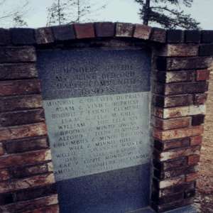 Mount Olive Bedford Chapel Cemetery