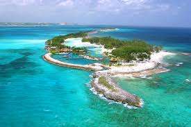 Nassau s Blue Lagoon Island