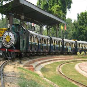 National Rail Museum New Delhi