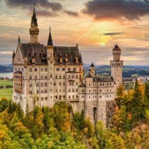 Neuschwanstein Castle
