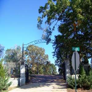 Oakland Cemetery Camden AR