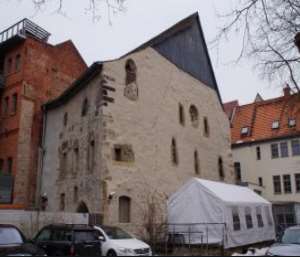 Old Synagogue and Mikveh in Erfurt