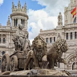 Plaza de Cibeles