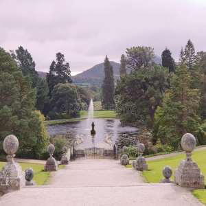 Powerscourt House and Gardens