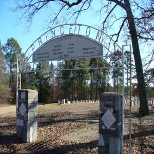 Princeton Cemetery in Princeton AR