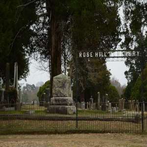 Rose Hill Cemetery Arkadelphia AR